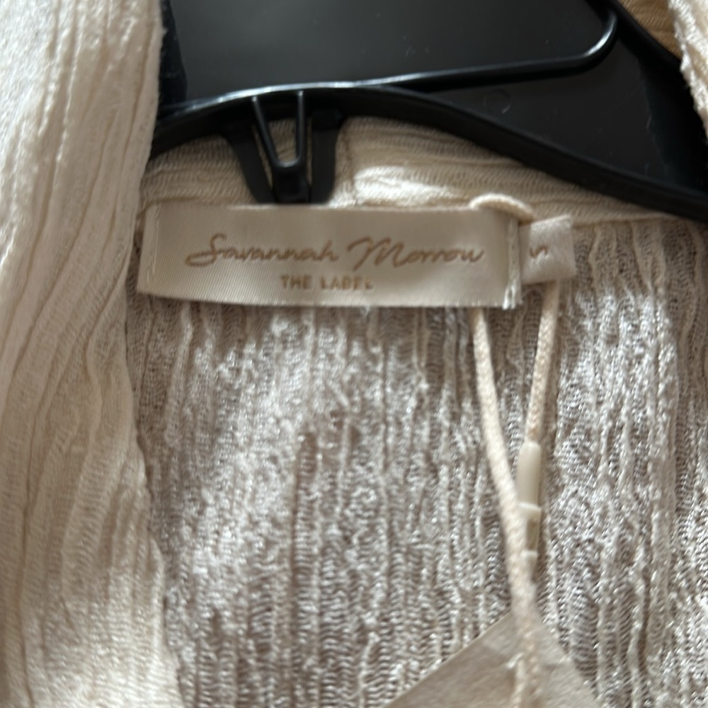 Savannah Morrow Daria Blouse / Cardigan - Picture 6 of 6